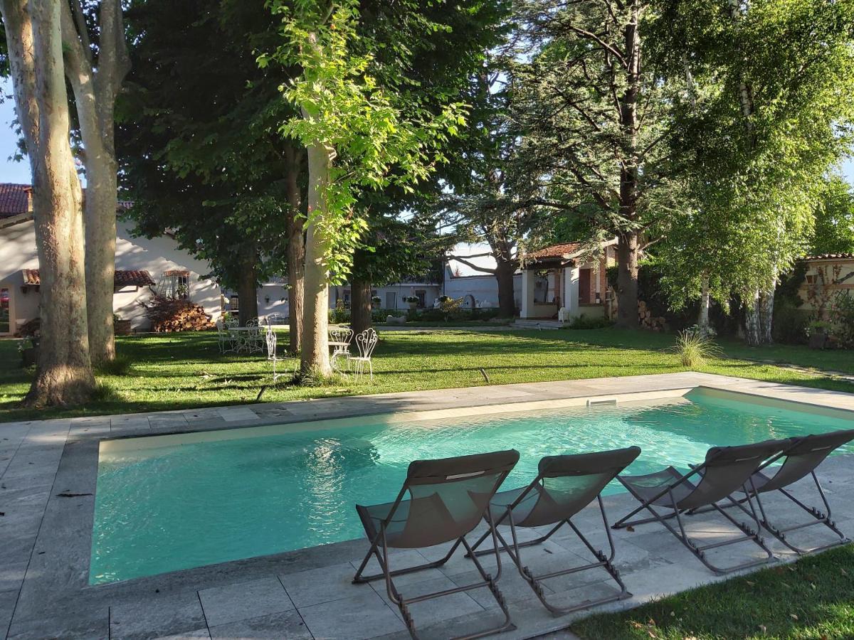 Antica Villa Cuneo- Guest House - "B&B E Non Un Hotel A Cuneo" Exterior foto