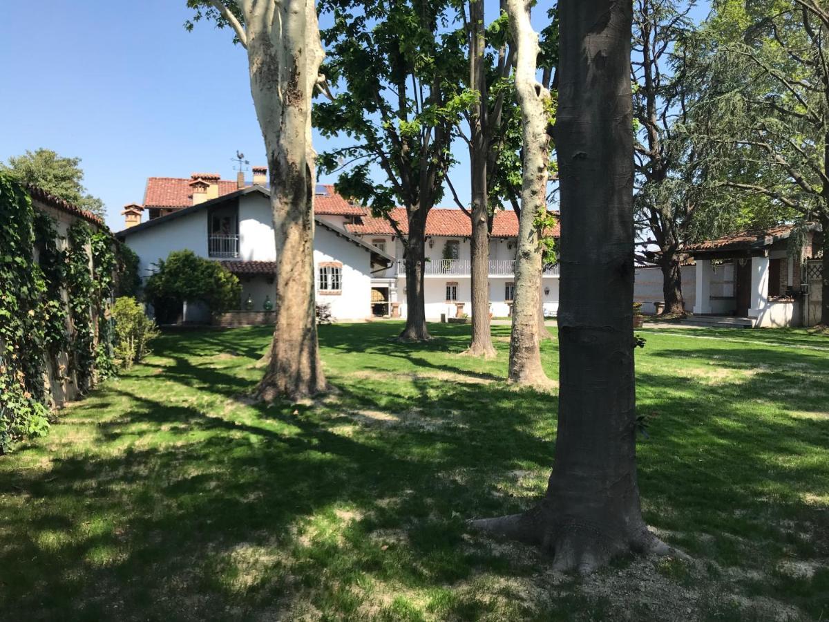 Antica Villa Cuneo- Guest House - "B&B E Non Un Hotel A Cuneo" Exterior foto